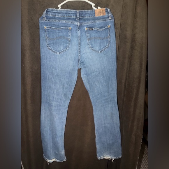 Lee Women's Light Blue Bootcut Jeans - Picture 3 of 4